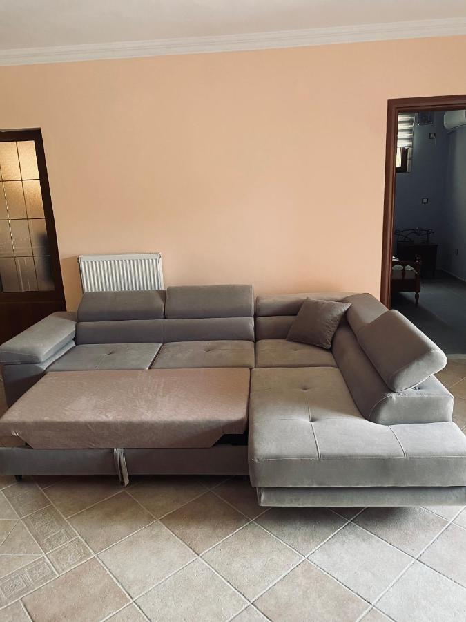 Seaside "Stone & Light Villa Ii" Close To Aegina City Khloi 外观 照片