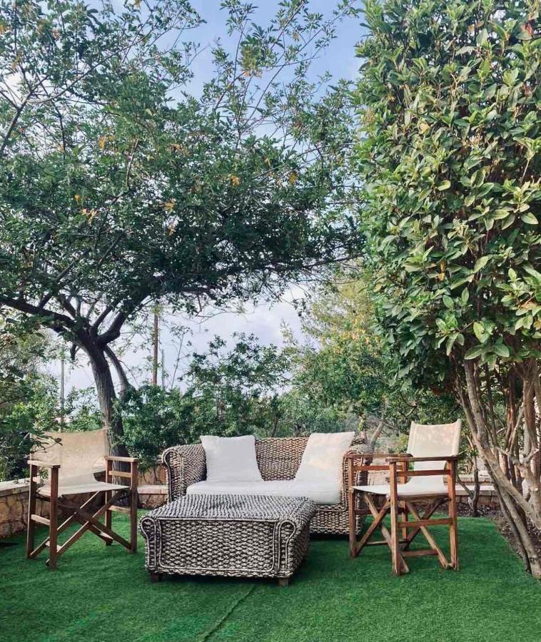 Seaside "Stone & Light Villa Ii" Close To Aegina City Khloi 外观 照片