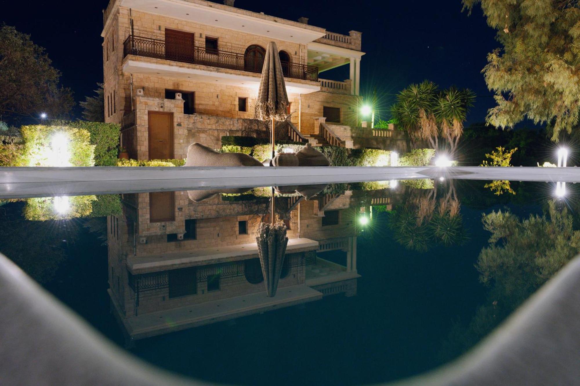 Seaside "Stone & Light Villa Ii" Close To Aegina City Khloi 外观 照片