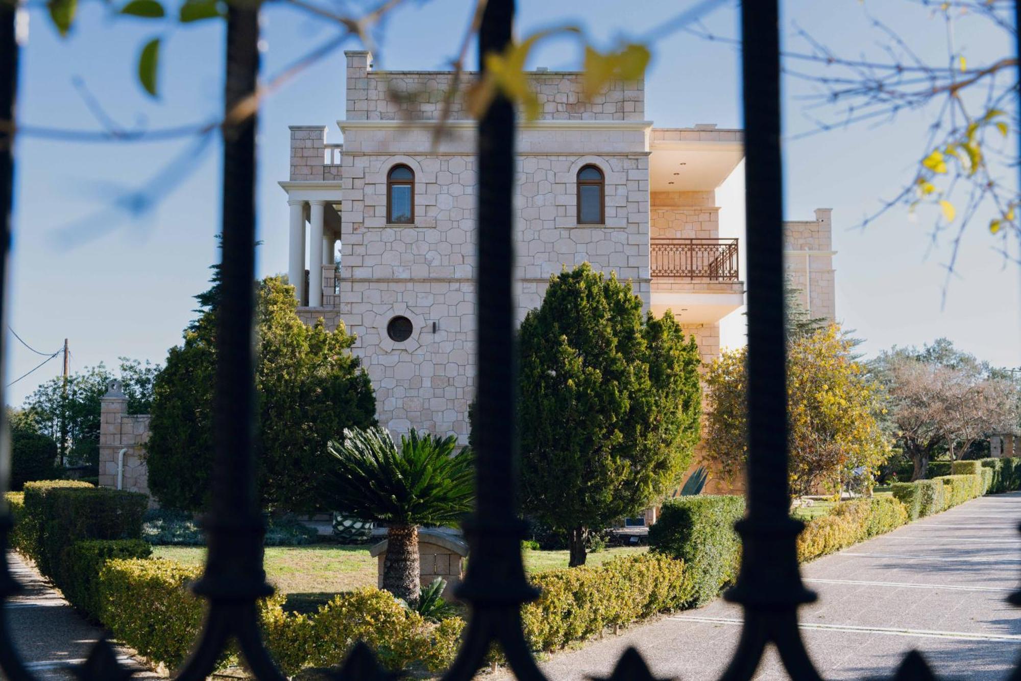 Seaside "Stone & Light Villa Ii" Close To Aegina City Khloi 外观 照片