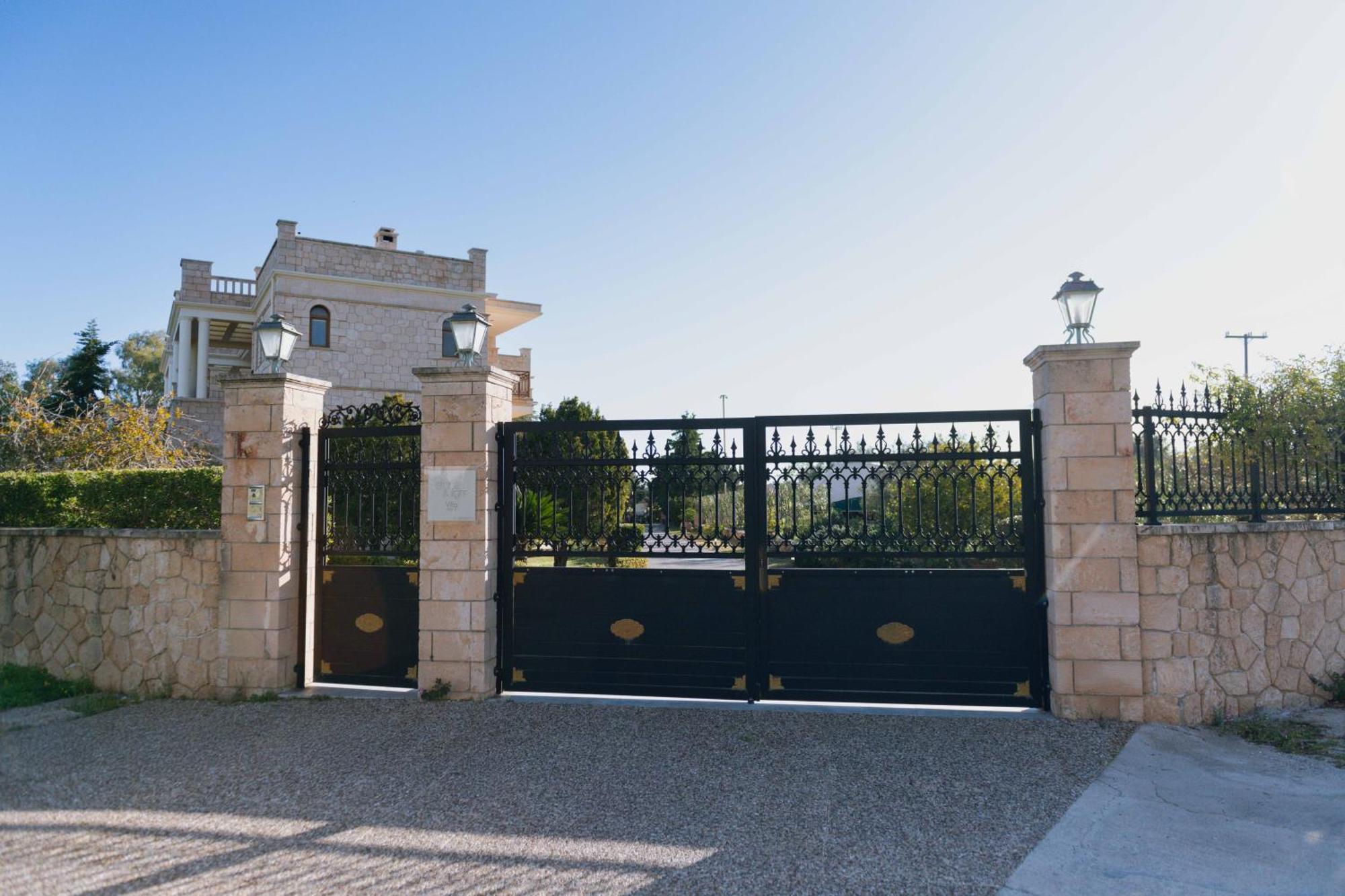 Seaside "Stone & Light Villa Ii" Close To Aegina City Khloi 外观 照片