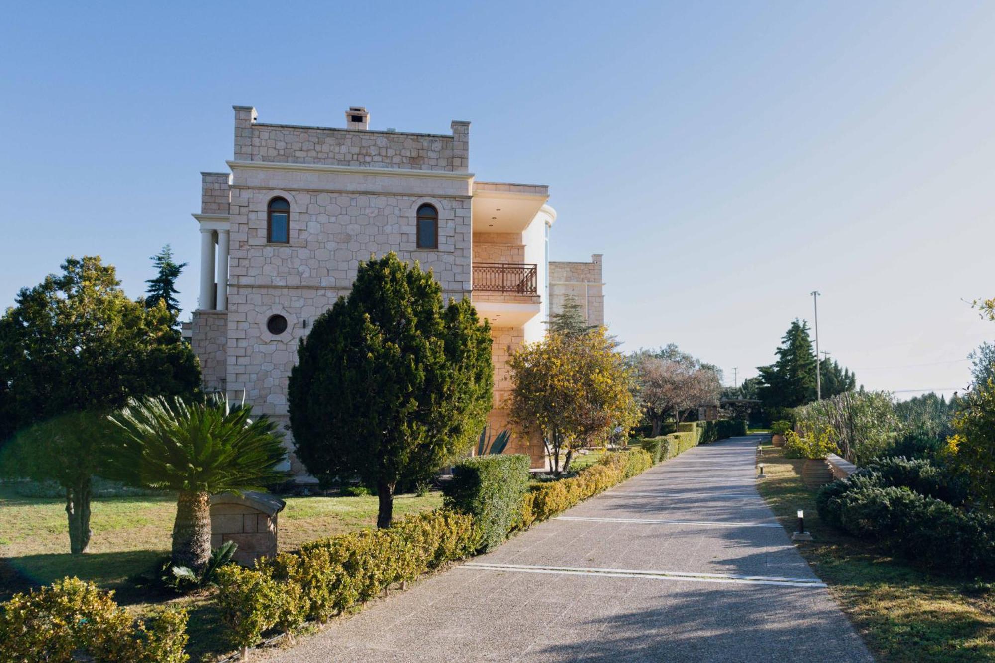 Seaside "Stone & Light Villa Ii" Close To Aegina City Khloi 外观 照片