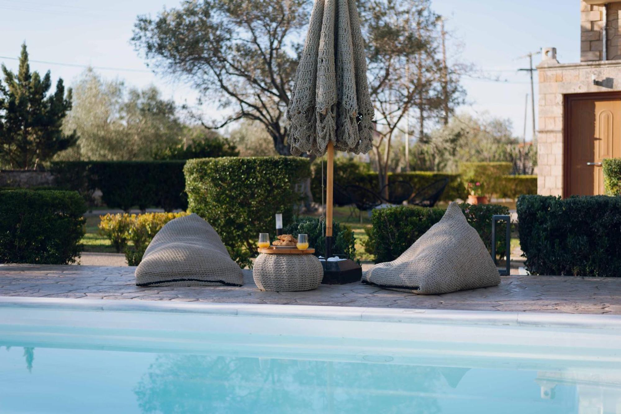 Seaside "Stone & Light Villa Ii" Close To Aegina City Khloi 外观 照片