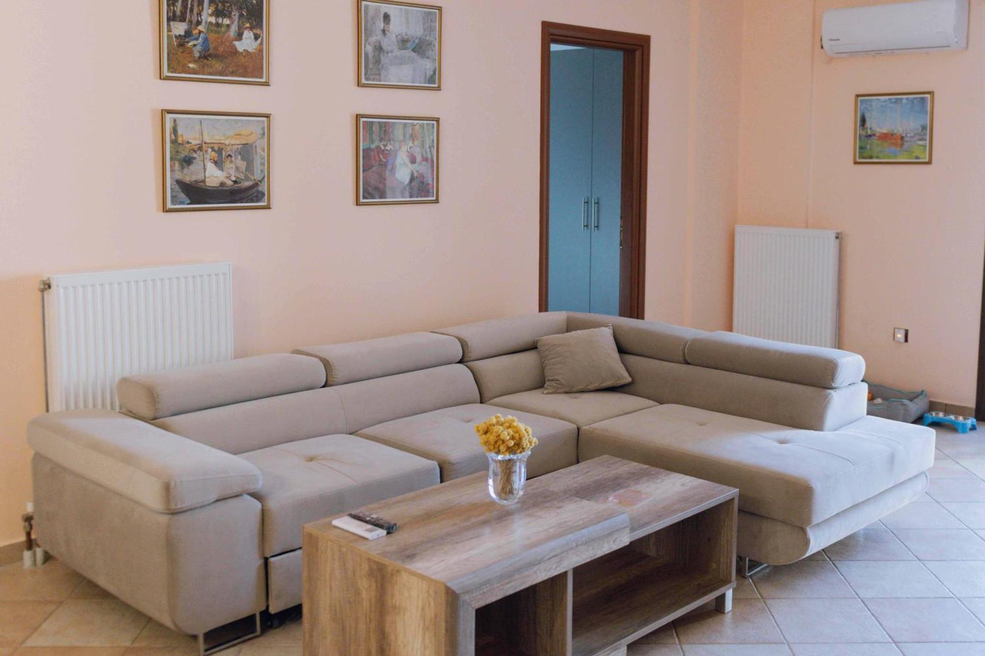 Seaside "Stone & Light Villa Ii" Close To Aegina City Khloi 外观 照片